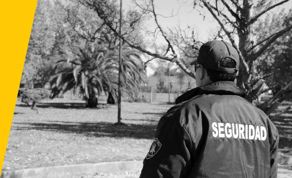 guardia de seguridad