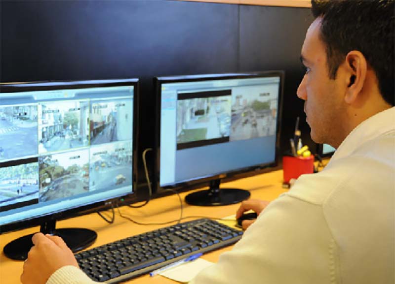 central de monitoreo