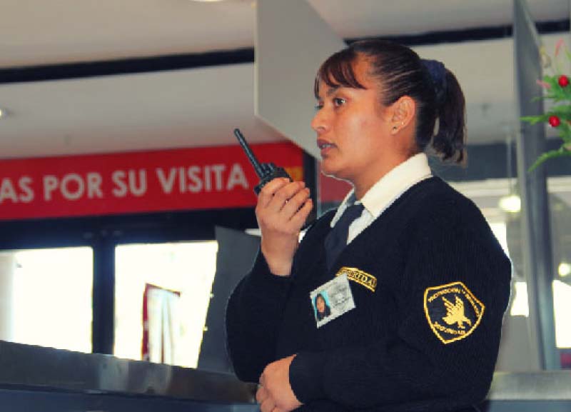 guardia de seguridad